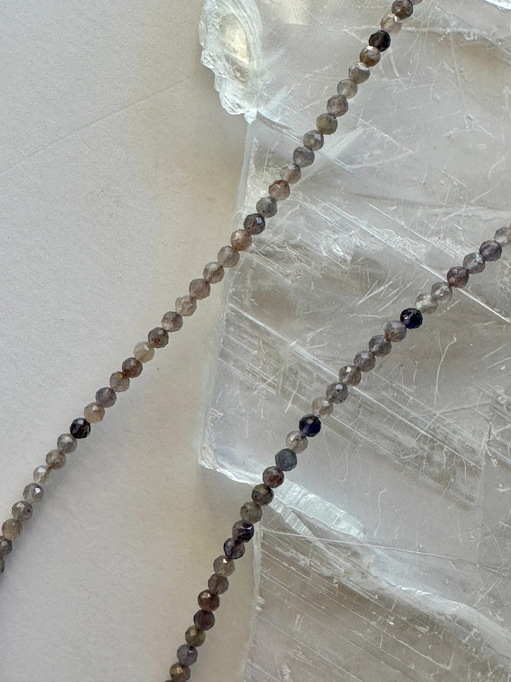 Astrielle – Iolite Star Pendant Necklace