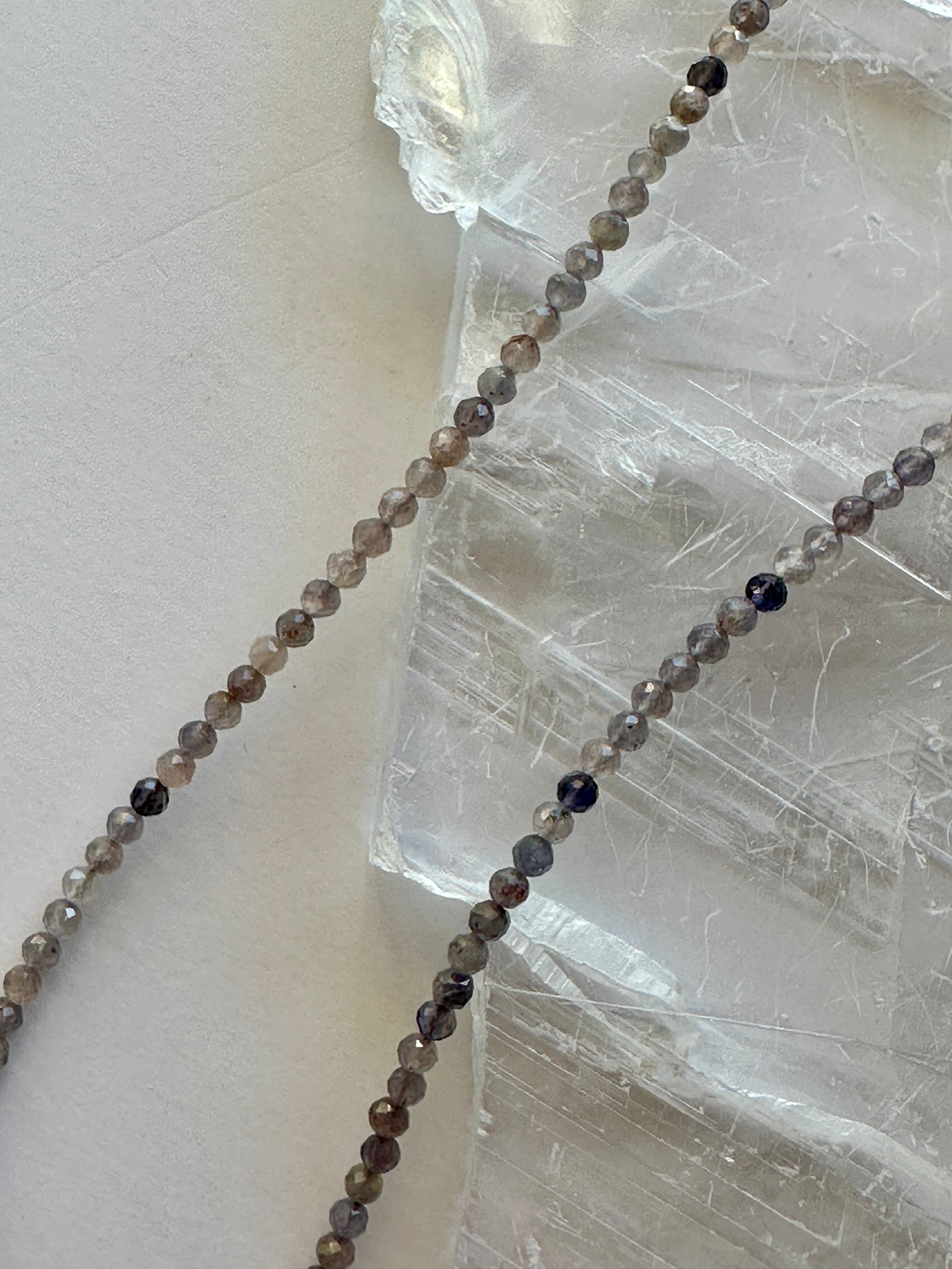 Astrielle – Iolite Star Pendant Necklace