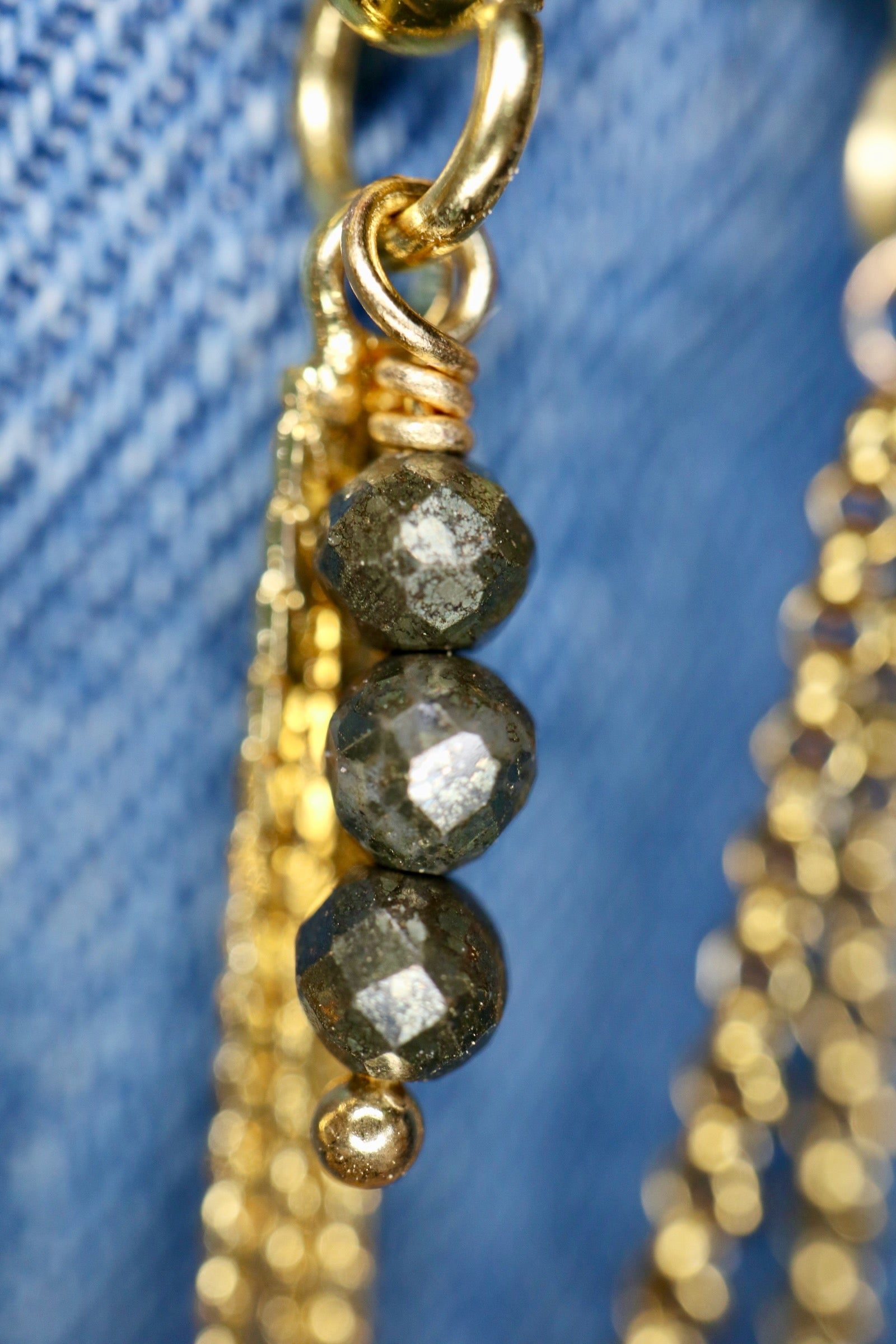 Smoky Quartz Snake Charm Pin Brooch Gold Pyrite – Orvane | Auréad
