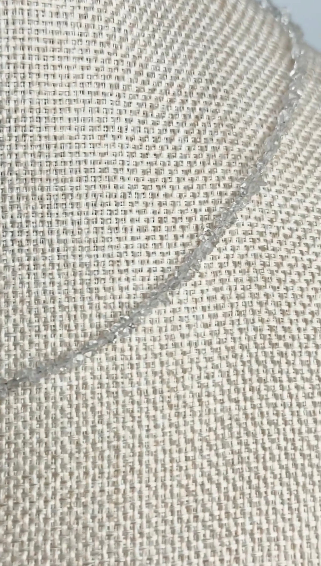 Lumenne Herkimer Diamond Chip Necklace by Auréád Designs