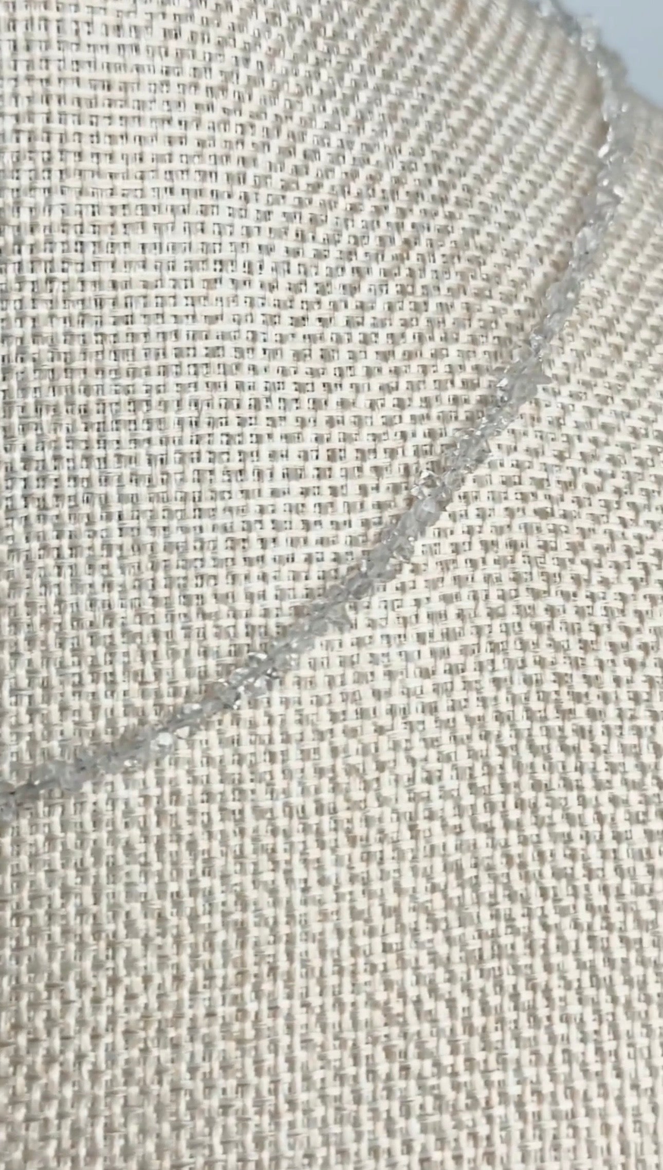 Lumenne Herkimer Diamond Chip Necklace by Auréád Designs